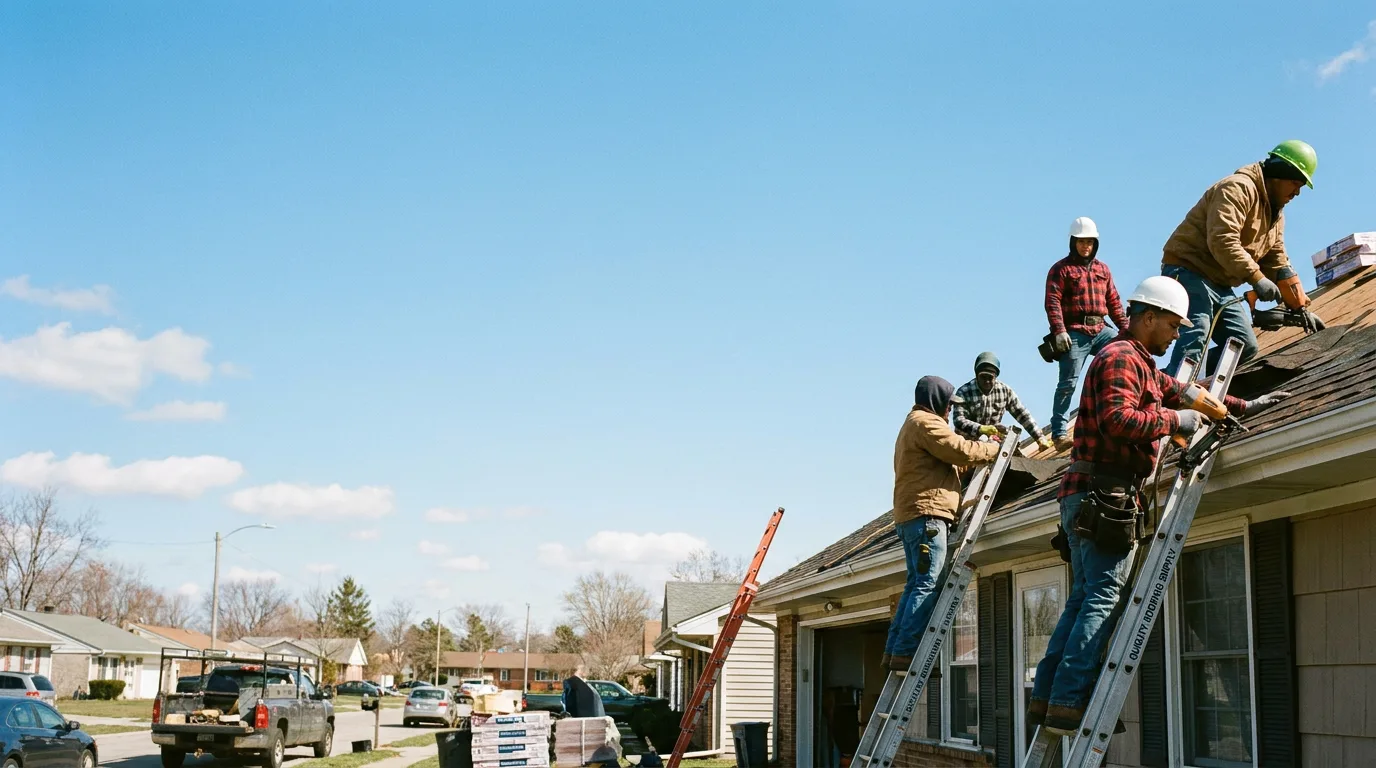 Roofing in Holdingford, MN near me
